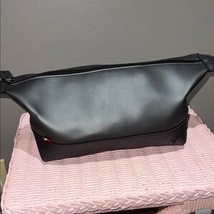 Metallic Gray Men's Bag/Doc Kit